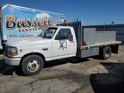 Salvage trucks for sale at Indianapolis, IN auction: 1996 Ford F350