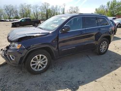 Salvage cars for sale from Copart Baltimore, MD: 2015 Jeep Grand Cherokee Laredo