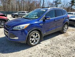 Salvage cars for sale from Copart Candia, NH: 2013 Ford Escape Titanium