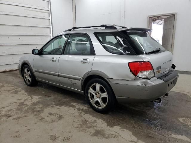 2004 Subaru Impreza Outback Sport