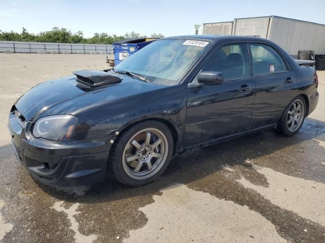 2005 Subaru Impreza WRX