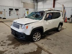 Salvage cars for sale at Mcfarland, WI auction: 2016 Jeep Renegade Latitude