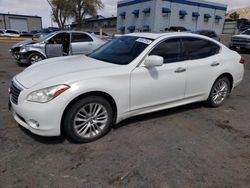 Salvage cars for sale from Copart Albuquerque, NM: 2012 Infiniti M37 X