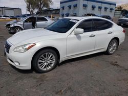 Salvage cars for sale at Albuquerque, NM auction: 2012 Infiniti M37 X