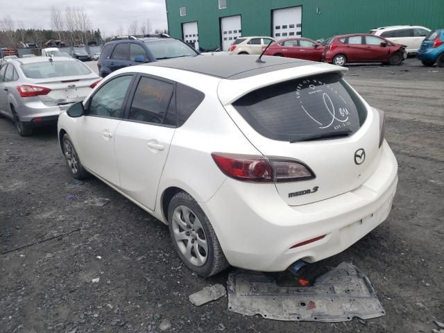 2012 Mazda 3 I