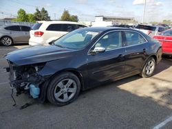 Salvage cars for sale from Copart Moraine, OH: 2014 Chevrolet Malibu LS