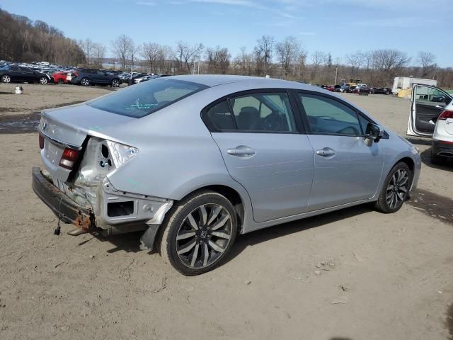 2015 Honda Civic EXL