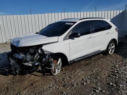 Salvage cars for sale at Louisville, KY auction: 2016 Ford Edge SE