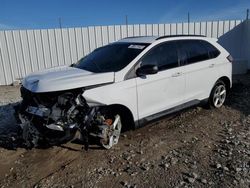 Ford Edge SE salvage cars for sale: 2016 Ford Edge SE