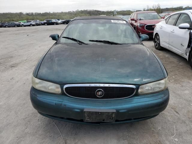 2001 Buick Century Custom