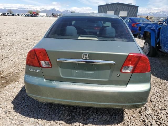 2003 Honda Civic LX