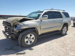 Salvage cars for sale at Andrews, TX auction: 2003 Toyota 4runner Limited