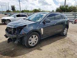 Salvage cars for sale from Copart Miami, FL: 2014 Cadillac SRX