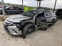 Salvage cars for sale at Hueytown, AL auction: 2021 Toyota Camry SE