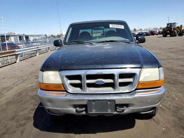 1999 Ford Ranger Super Cab