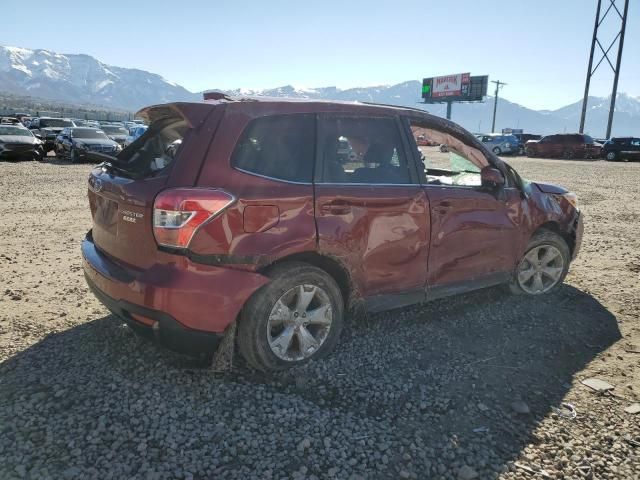 2016 Subaru Forester 2.5I Limited