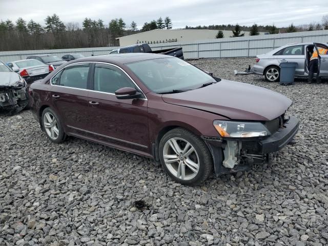 2014 Volkswagen Passat SEL