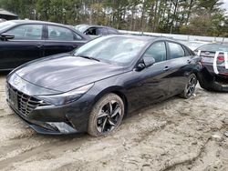 Salvage cars for sale at Seaford, DE auction: 2022 Hyundai Elantra Limited