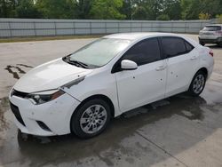 Toyota Corolla L salvage cars for sale: 2015 Toyota Corolla L