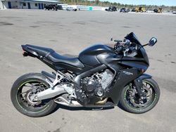 Salvage motorcycles for sale at Windham, ME auction: 2016 Honda CBR650 F