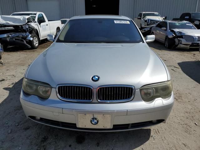 2002 BMW 745 I