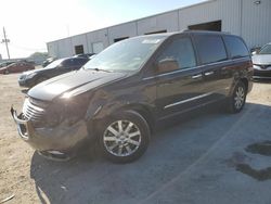 Salvage cars for sale at Jacksonville, FL auction: 2015 Chrysler Town & Country Touring