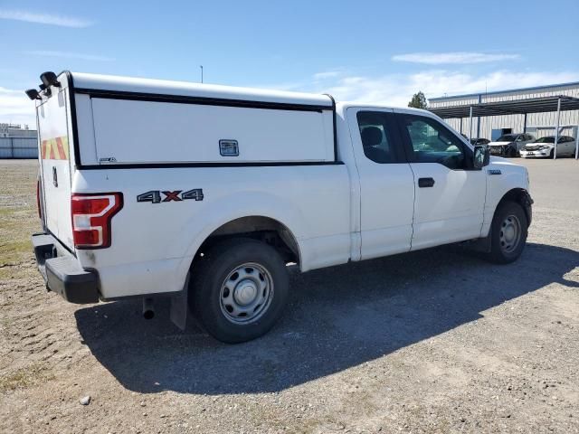 2019 Ford F150 Super Cab