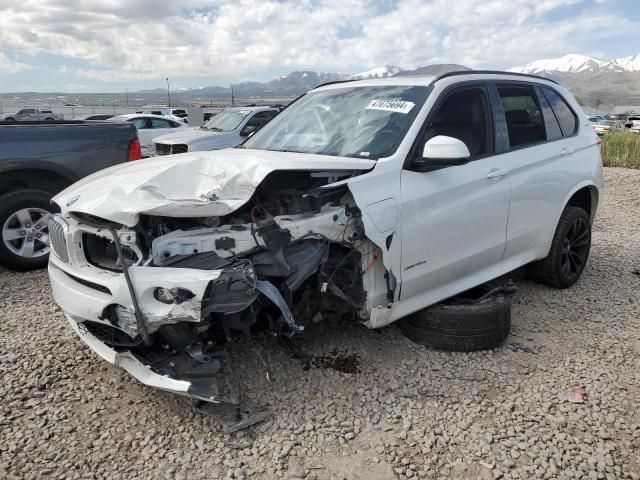 2017 BMW X5 XDRIVE4