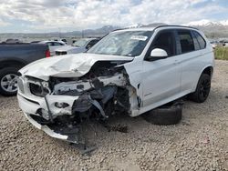 Salvage cars for sale at Magna, UT auction: 2017 BMW X5 XDRIVE4