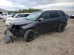 Ford salvage cars for sale: 2018 Ford Explorer XLT