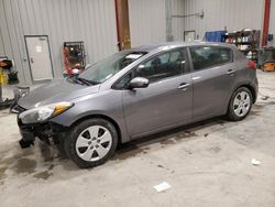 Salvage cars for sale at Appleton, WI auction: 2016 KIA Forte LX