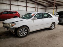 Toyota salvage cars for sale: 2003 Toyota Camry LE