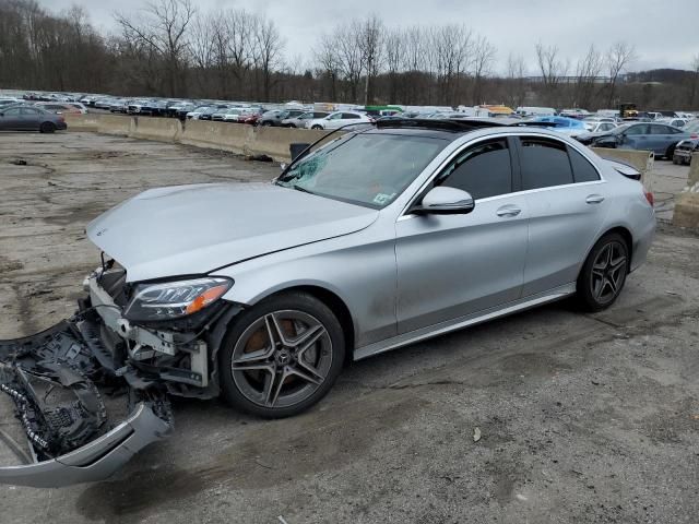 2020 Mercedes-Benz C 300 4matic