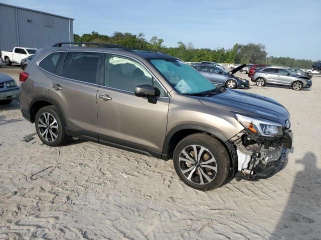 2020 Subaru Forester Limited