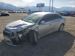 Chevrolet Cruze LTZ Vehiculos salvage en venta: 2014 Chevrolet Cruze LTZ