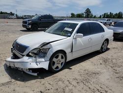 Lexus salvage cars for sale: 2005 Lexus LS 430