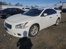 Salvage cars for sale from Copart Windsor, NJ: 2013 Nissan Maxima S