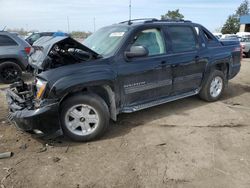 Salvage cars for sale at Woodhaven, MI auction: 2013 Chevrolet Avalanche LT