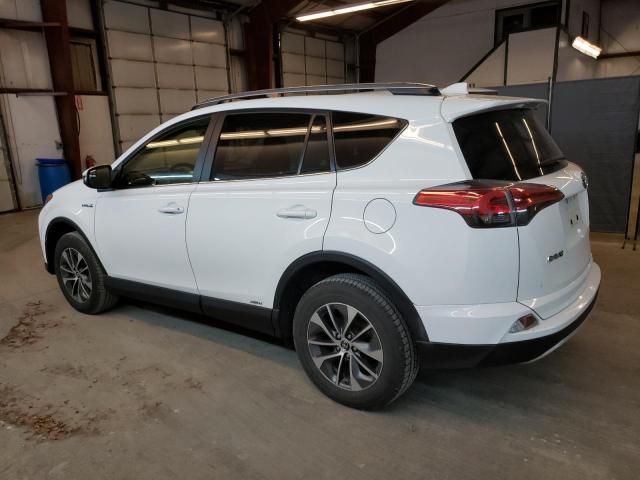 2018 Toyota Rav4 HV LE