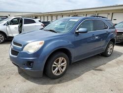 Salvage cars for sale at Louisville, KY auction: 2012 Chevrolet Equinox LT