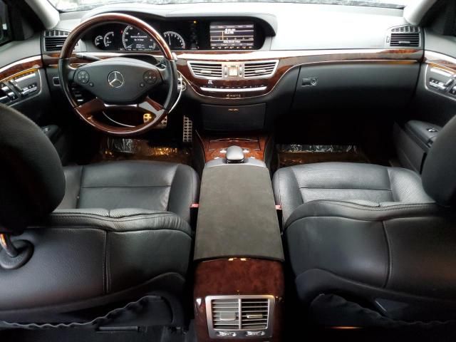 2013 Mercedes-Benz S 550 4matic