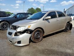 Salvage cars for sale at Montgomery, AL auction: 2010 Toyota Corolla Base
