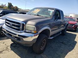 Salvage SUVs for sale at auction: 2003 Ford F250 Super Duty