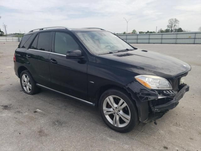 2012 Mercedes-Benz ML 350 4matic