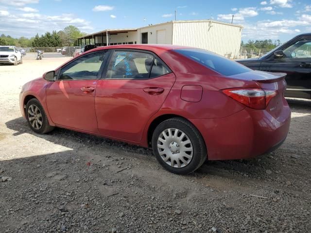 2015 Toyota Corolla L