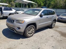 Salvage cars for sale from Copart Savannah, GA: 2015 Jeep Grand Cherokee Limited