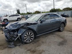 Salvage cars for sale at Miami, FL auction: 2020 Audi A4 Premium Plus