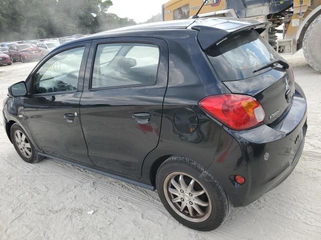 2015 Mitsubishi Mirage ES