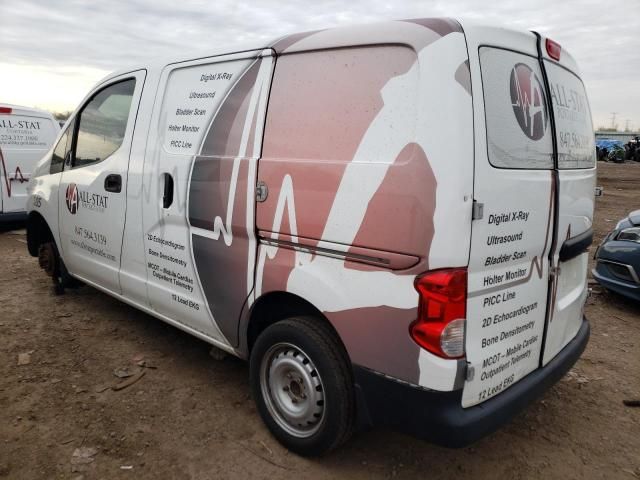 2014 Nissan NV200 2.5S