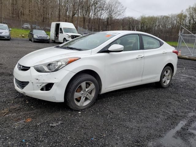 2011 Hyundai Elantra GLS